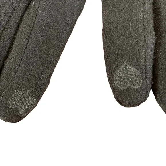 Caucus Women's Winter Wool Knit Warm Touchscreen Gloves Texting Finger Tips - M - Picture 3 of 6